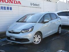 フィット e:HEVホーム ホンダコネクト ギャザズ9インチナビ バックカメラ ETC LEDヘッドライト ホンダセンシング クリソナ 助手席エアバッグ 運転席エアバッグ アイドリングストップ 禁煙 LEDライト USB接続 中古車画像