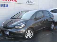 フィット e:HEVホーム 純正9インチコネクトナビ フルセグTV CD DVD リヤカメラ ETC 純正ドラレコ 禁煙 USB LEDヘッドライト 衝突軽減ブレーキ サイドカーテンエアバック 前後誤発進抑制機能 クリソナ 中古車画像