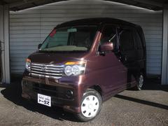 アトレーワゴン カスタムターボR 禁煙車 ナビ TV CD キーレス タイミングチェーン ベンチシート 盗難防止装置 修復歴無し 中古車画像