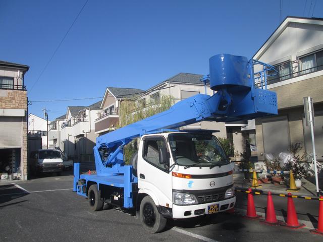 ロング標準ボディー 高所作業車 タダノ製AT170TG(1枚目)
