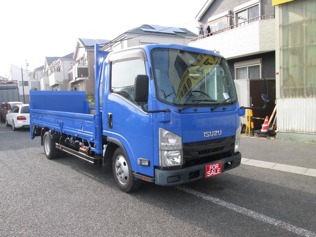ロングフルフラットロー　垂直パワーリフト　ＥＴＣ付き　１オーナー記録簿付　禁煙車　キーレス　２Ｔ積み　ＭＴ５速