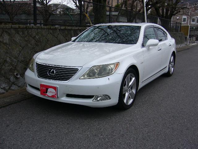 ＬＳ(レクサス) ＬＳ４６０　バージョンＳ 中古車画像