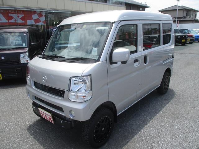 PCスペシャル 4WD レーダーブレーキ 届出済未使用車(1枚目)