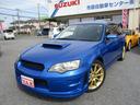 レガシィツーリングワゴン ２．０ＧＴスペックＢ　ＷＲ－ＬＴＤ　２００４　水平対向　４ＷＤ　５速ＡＴ　フルセグＴＶナビ　ＤＶＤ再生　パワーシート　ハーフレザーシート　キーレス　社外マフラー　クリアビューパック　ＨＩＤライト　オートエアコン　電格ミラー　１８インチアルミ（1枚目）