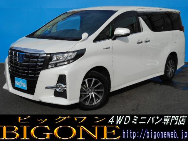 SR 4WD 8インチSDナビ両パワBカメラCソナーETC(1枚目)