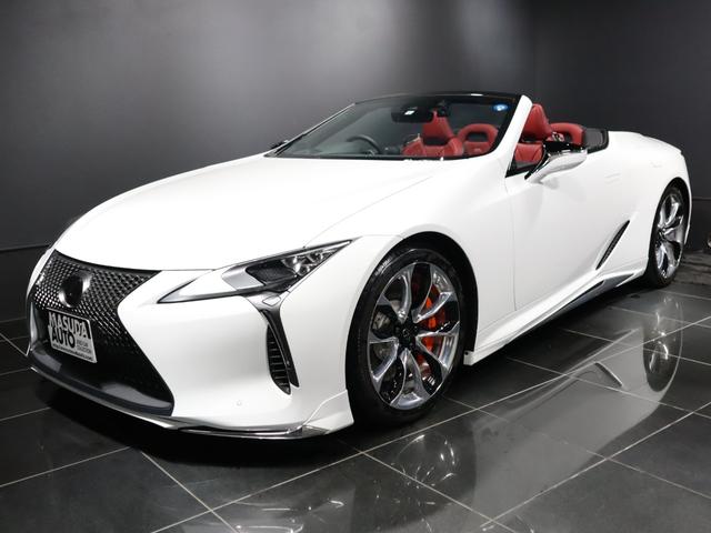 ＬＣ(レクサス) ＬＣ５００　コンバーチブル　モデリスタエアロ　マークレビンソン　ヘッドアップディスプレイ　オレンジキャリパー　オプション２１インチＡＷ 中古車画像