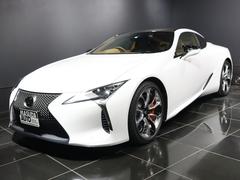 レクサス　ＬＣ　ＬＣ５００　Ｓパッケージ　マークレビンソン　オレンジキャリパー