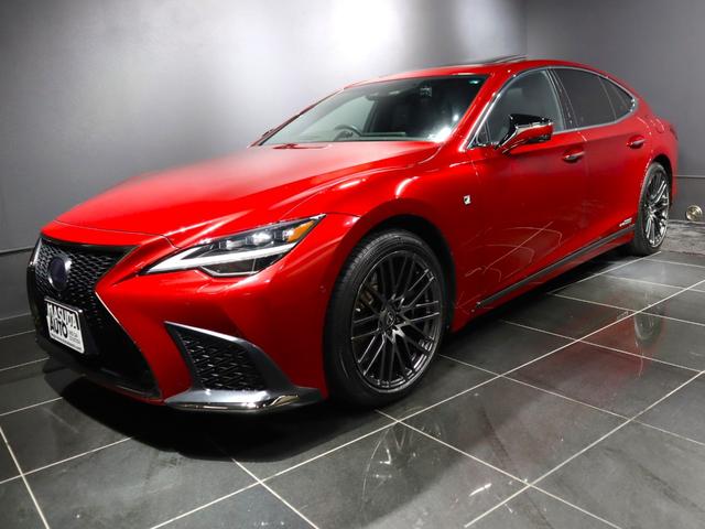 レクサス LS 2017年モデル LS500h F SPORT AWDの価格・性能 レクサス LS 2017年モデル LS500h F SPORT AWDの価格・性能