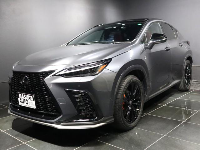 レクサス NX NX350h Fスポーツ パノラマルーフ 三眼 レクサス NX NX350h Fスポーツ パノラマルーフ 三眼