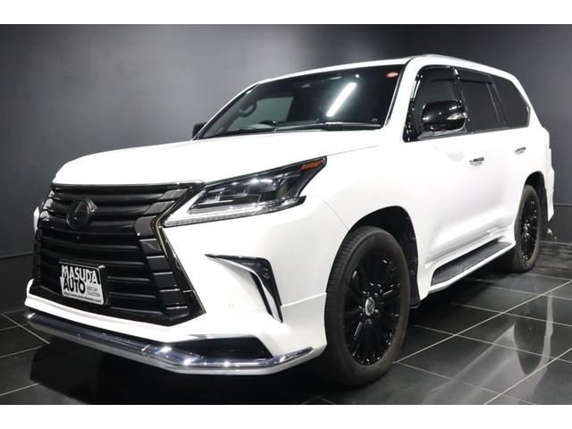 レクサス LX 2015年モデル LX570 Black Sequenceの価格・性能