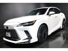 RX RX450h+ バージョンL 4WD モデリスタエアロパーツ マークレビンソン 寒冷地仕様 輻射ヒーター デジタルインナーミラー パノラミックビューモニター パワーバックドア メーカー前後ドライブレコーダー AC100V1500W 中古車画像