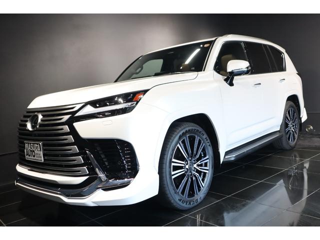 ＬＸ(レクサス) ＬＸ６００　走行２５ｋｍ　１オーナー　モデリスタエアロパーツ　マークレビンソン　リヤエンターテインメント　２２インチＡＷ　デジタルインナーミラー　サンルーフ　ドライバーモニター　ＨＤＭＩ　パワーバックドア 中古車画像