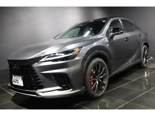 ＲＸ(レクサス) ＲＸ３５０　Ｆスポーツ　改良後モデル　１オーナー　２７２９ｋｍ　マークレビンソン　パノラマルーフ　デジタルインナーミラー　オレンジキャリパー　前後席ベンチレーション機能付きシートヒーター　輻射ヒーター　ＨＤＭＩ　ルーフレール 中古車画像
