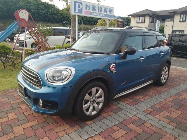 ＭＩＮＩ(ミニ) クーパーＤ　クロスオーバー　オール４　４ＷＤ　ディーゼル　オール４　タッチ式ナビ社外地デジフルセグＴＶ 中古車画像