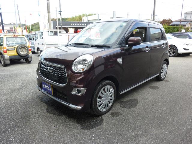 キャスト(ダイハツ) スタイルＸ　ＳＡＩＩ　純正ナビ地デジ　前後誤発進抑制　スマートキー　アイドリングストップ　オートライト　オートエアコン　衝突安全ボディ　イモビライザー　ベンチシート　プッシュスタート 中古車画像