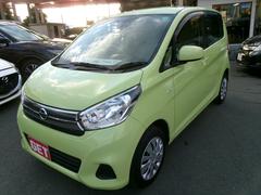 デイズ J 禁煙車 社外ナビ Bluetooth USB DVD再生 ロック連動格納ドアミラー エマージェンシーブレーキ ドアバイザー ディーラ整備記録 中古車画像