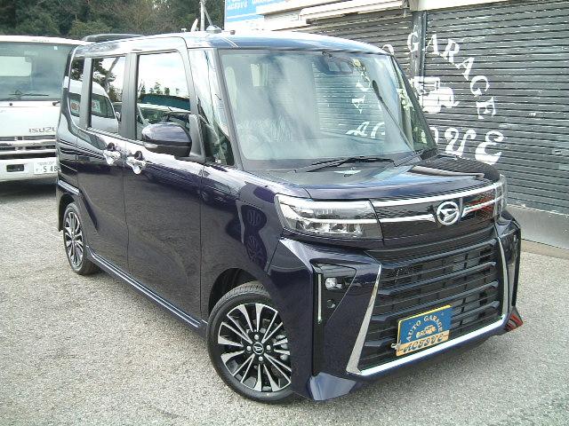 タント(ダイハツ) カスタムＲＳ　カスタムＲＳ　届出済未使用車　ナビＴＶ　Ｂカメラ　両側電動スライドドア　ＬＥＤヘッドライト 中古車画像