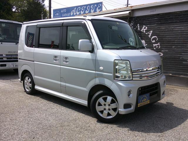 ＰＺターボ　ナビＴＶ　ＡＴ　両側スライド・片側電動　キーレスエントリー　電動格納ミラー　ターボ　盗難防止システム　アルミホイール　ＡＢＳ　エアコン　パワーステアリング　パワーウィンドウ　運転席エアバッグ