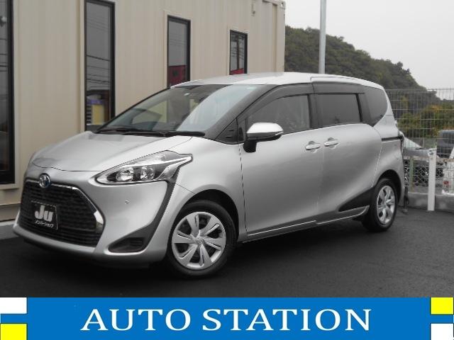 シエンタ ハイブリッド　ファンベースＸ　全国対応１年保証付き／Ｔｏｙｏｔａ　Ｓａｆｅｔｙ　Ｓｅｎｓｅ／天井モニタ－／ＤＶＤ再生ナビＴＶ／自動ドア／ＥＴＣ／バックモニター／Ｂｌｕｅｔｏｏｔｈ／ＡＵＴＯライト／ＵＳＢポート／キーレス／５人乗り（1枚目）