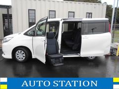 ノア X ウェルキャブ 助手席リフトアップシート車/全国対応1年保証付/天井モニタ-/DVD再生ナビTV/自動ドア/AUTOライト/Bluetooth/1オーナー/8人乗り 中古車画像