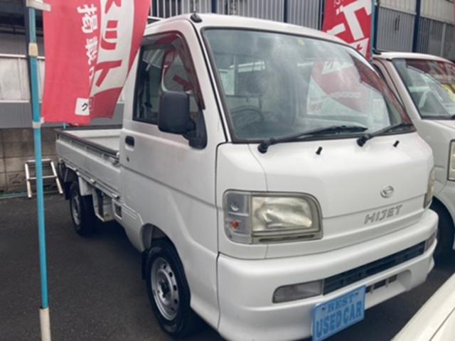 ハイゼットトラック(ダイハツ) エアコン・パワステ　スペシャル　４ＷＤ・エアコン・パワステ・ＡＴ・軽トラック 中古車画像