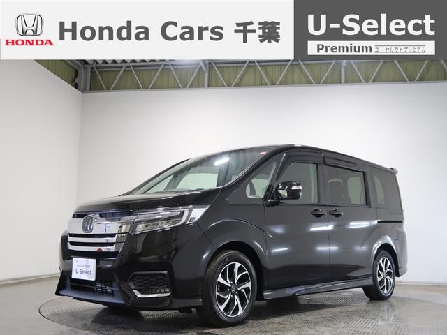 ホンダ ステップワゴンスパーダ スパーダホンダセンシング　２年保証付運転支援ドラレコナビ　横滑り防止システム　両側自動ドア