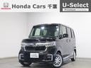 ホンダ Ｎ－ＢＯＸカスタム Ｌターボ　２年保証付　運転支援　ナビ...