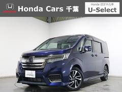 ステップワゴンスパーダ スパーダ・クールスピリットホンダセンシング 認定中古車 1年保証付 ワンオーナー ナビ Bカメラ ドラレコ ETC 運転支援 サイドエアバック スマートキ 左右電動スライドドア バックモニタ Wエアコン 地TV 三列シート USB AAC 中古車画像