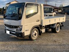 キャンター  全低床強化ダンプ 2t 新明和製 ダンプ MT バックカメラ アイドリングストップ 電動格納ミラー ESC エアコン パワーウィンドウ 運転席エアバッグ USB 中古車画像