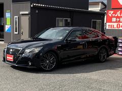 クラウンハイブリッド アスリートS ドライブレコーダー ETC オートクルーズコントロール バックカメラ ナビ TV アルミホイール HID サンルーフ CVT シートヒーター シートエアコン スマートキー 電動格納ミラー 中古車画像