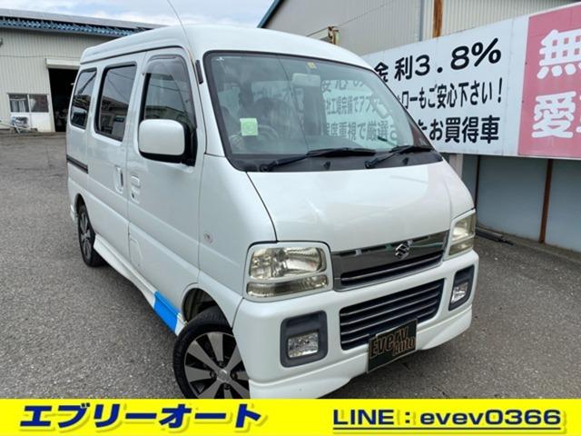 61%以上節約スズキ エブリィ 車検取り立て アルミ 絶好調! 国内