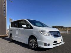 日産　セレナ　ハイウェイスター　Ｖセレクション＋セーフティ　ＳＨＶ　８型ナビ