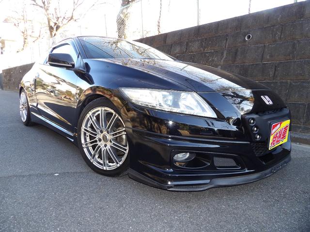 ＣＲ－Ｚ 無限フルエアロ　車高調　ＨＫＳマフラー　１７インチアルミ他　無限フルエアロ☆車高調☆ＨＫＳマフラー☆エンケイ１７インチアルミ☆モデューロリヤスポイラー☆ＬＩＤデイライト☆オプション多♪