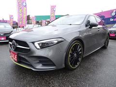 メルセデス・ベンツ　Ａクラス　Ａ１８０　エディション１　特別仕様車　専用ＡＭＧ１９インチ