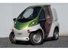 トヨタ　トヨタ　コムス　電気自動車　家庭用コンセント　コムス