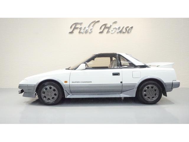 ＭＲ２(トヨタ) Ｇリミテッドスーパーチャージャー　ＡＤパック 中古車画像