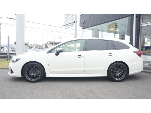 レヴォーグ（スバル）２．０ＳＴＩスポーツアイサイト　ワンオーナー　純正ナビ　フルセグ　Ｆ　Ｓ　Ｂカメラ　デジタルインナーミラー　レザーシート　シートヒーター　アイサイトＳ＋　バックソナー　ＬＥＤライト　ＢＳＭ　ビルシュタインダンパー　フォグランプ 中古車画像