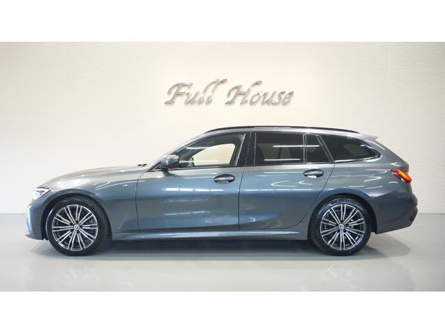 ３シリーズ(BMW) ３２０ｄ　ｘＤｒｉｖｅツーリング　Ｍスポーツ　純正ナビ　バックカメラ　アップルカープレイ　ＥＴＣ　ドラレコ　クロハーフレザー　シートヒーター　ＰＤＣ　ステア　レーンアシスト　ＢＳＭ　インテリジェントセーフティ　ワイヤレスチャージ　パワーバック 中古車画像