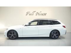 3シリーズ 318iツーリング Mスポーツ ワンオーナー 純正ナビ 360カメラ ワイヤレスチャージ アップルカープレイ PDC BSM HUD ステア レーンアシスト ETC クロハーフレザー シートヒーター 中古車画像