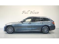 3シリーズ 320d xDriveツーリング Mスポーツ 純正ナビ バックカメラ アップルカープレイ ETC ドラレコ クロハーフレザー シートヒーター PDC ステア レーンアシスト BSM インテリジェントセーフティ ワイヤレスチャージ パワーバック 中古車画像