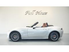 ロードスター ブラウン・トップ ワンオーナー 純正ナビ フルセグ バックカメラ ブラウンレザー シートヒーター 純正エアロ ブラウン幌 ドリンクフォルダ バックソナー BOSE オートエグゼマフラー ステアリング シフトノブ 中古車画像