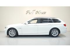 5シリーズ 523dブルーパフォーマンス ツーリングハイラインP 純正ナビ フルセグ バックカメラ ドラレコ PDC キセノン ETC ブラウンレザー シートヒーター クルコン Rサンシェイド 中古車画像