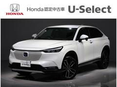 ヴェゼル e:HEVZ 運転支援機能 衝突軽減ブレーキ LEDヘッドライト 運転席助手席シートヒーター 後退出庫サポート 純正ナビ バックカメラ Bluetooth接続 ドライブレコーダーETC ワンオーナー車 盗難防止装置 中古車画像