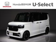 N-BOXカスタム ターボコーディネートスタイル 元試乗車 運転支援機能 衝突軽減ブレーキ 禁煙車 ツートンカラー LEDヘッドライト 両側電動スライドドア 純正8インチナビ バックカメラ Bluetooth接続 ETCドラレコ 両側電動ドア VSA 中古車画像