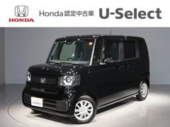 N-BOX ベースグレード 元試乗車 運転支援機能 衝突軽減ブレーキ 禁煙車 両側電動スライドドア ETC   LEDヘッドライト 純正8インチナビ バックカメラ Bluetooth接続 先進ライト   シートヒーター 地デジ 中古車画像