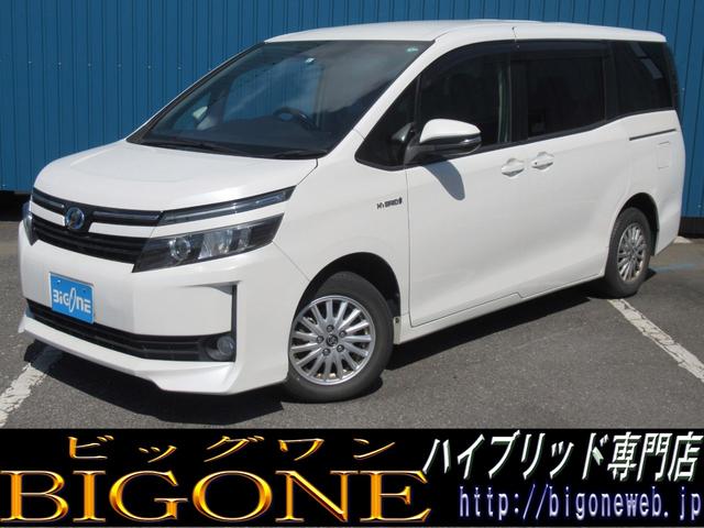 トヨタ ヴォクシー ハイブリッドｖ 純正ナビ ｃｄ ｄｖｄ再生 ｂｌｕｅｔｏｏｔｈの中古車 グーネット中古車