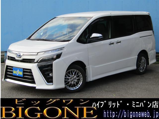 ヴォクシー(トヨタ) ハイブリッドＺＳ　煌ＩＩＩ　純正大型ナビ　地デジＴＶ　Ｂカメラ　ＣＤ／ＤＶＤ再生　Ｂｌｕｅｔｏｏｔｈ 中古車画像