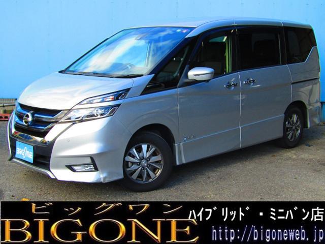 セレナ(日産) ｅ−パワー　ハイウェイスターＶ　大型ナビ　アラウンドビューモニター　両側パワスラ　地デジＴＶ　Ｂｌｕｅｔｏｏｔｈ 中古車画像
