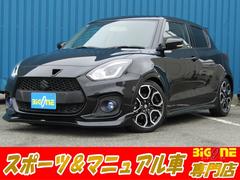 スイフトスポーツ ベースグレード 後期型 6速 マニュアル車 HKS車高調 フジツボA-Rマフラー フロントパイプ Gredddyフロントスカート エアスクープ リアスポイラー カロッツェリアオーディオ アップルカープレイETC 中古車画像