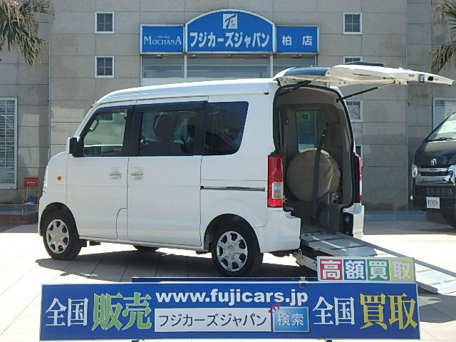 福祉車両 リアスロープ 電動ウインチ 4WD(1枚目)